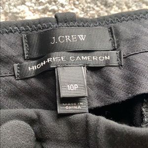 J Crew Cameron pants 10P